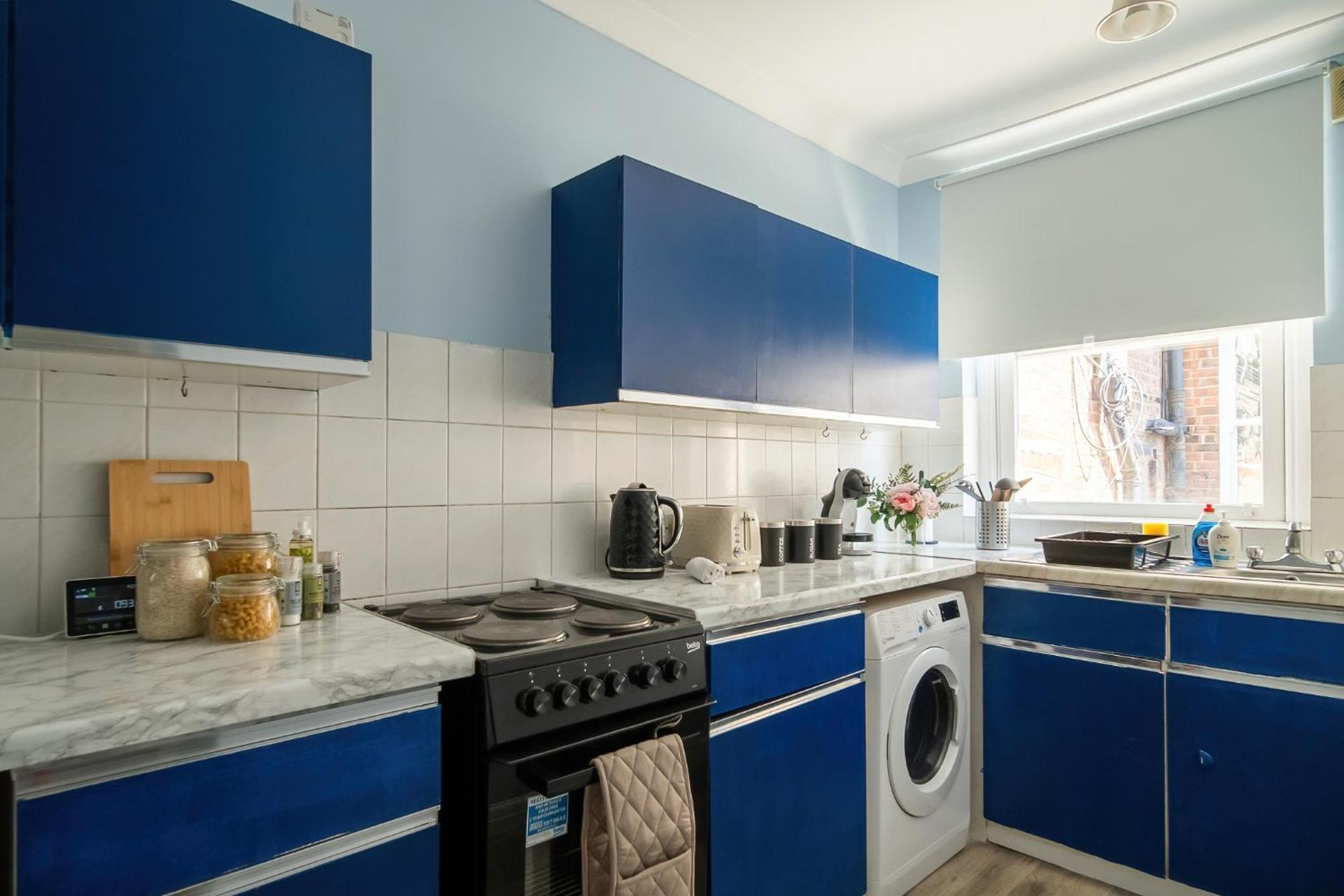 Gorgeous 2Bed Apartment In Fulham, Londra Dış mekan fotoğraf